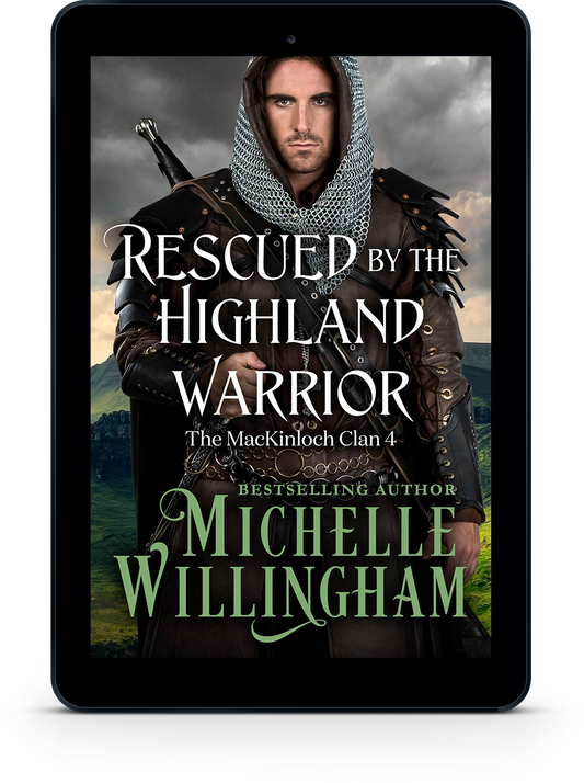 Rescued by the Highland Warrior