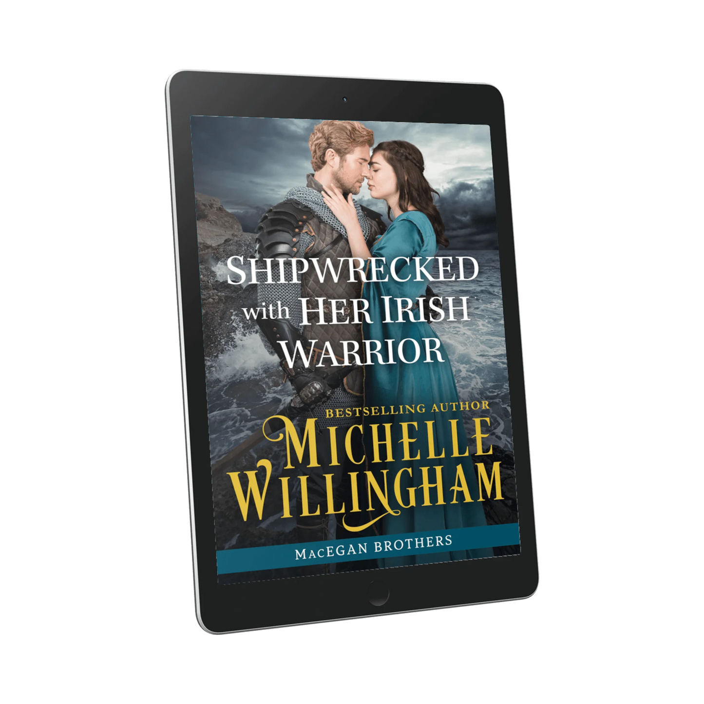 Shipwrecked with Her Irish Warrior